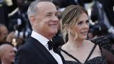 Tom Hanks-Rita Wilson, Φεστιβάλ Καννών –,Tom Hanks-Rita Wilson, festival kannon –