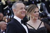 Tom Hanks, Κάννες, Rita Wilson,Tom Hanks, kannes, Rita Wilson