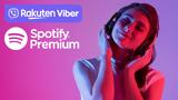 Rakuten Viber,Spotify