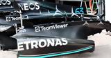 Formula 1, Mercedes,-pods