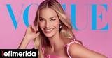 Μάργκο Ρόμπι, Vogue -H, Barbie,margko robi, Vogue -H, Barbie