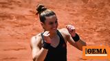 Roland Garros, Επικίνδυνη, Σάκκαρη,Roland Garros, epikindyni, sakkari