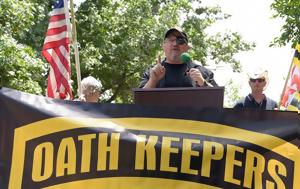 Εισβολή, Καπιτώλιο, Κάθειρξη 18, Oath Keepers, eisvoli, kapitolio, katheirxi 18, Oath Keepers