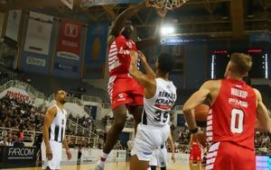 Basket League, Νίκη, Ολυμπιακού, 97-77, ΠΑΟΚ, Basket League, niki, olybiakou, 97-77, paok