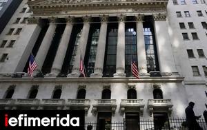 Wall Street, Οριακή, Dow Jone, Nasdaq, Wall Street, oriaki, Dow Jone, Nasdaq