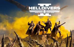 Helldivers 2, Ανακοινώθηκε, Helldivers 2, anakoinothike