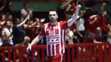 Ολυμπιακός – ΑΕΚ 27-25, 2-2,olybiakos – aek 27-25, 2-2