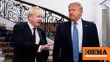 Boris Johnson, Donald Trump,Ukraine