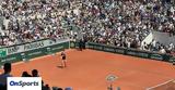 Roland Garros, Πανικός, Τσιτσιπά-Αλκαράθ,Roland Garros, panikos, tsitsipa-alkarath