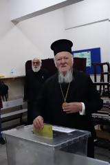 Οικουμενικός Πατριάρχης, Προεδρικές,oikoumenikos patriarchis, proedrikes