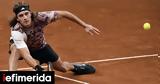 Στέφανος Τσιτσιπάς, Roland Garros -Απέκλεισε, Βέσελι, 3-1,stefanos tsitsipas, Roland Garros -apekleise, veseli, 3-1