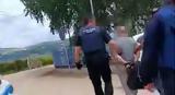 Ένοπλος, Δορυφορικό Σταθμό Νεμέας- Τραυματίστηκε,enoplos, doryforiko stathmo nemeas- travmatistike