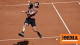 Roland Garros Βέσελι - Τσιτσιπάς 1-3, Δυσκολεύτηκε,Roland Garros veseli - tsitsipas 1-3, dyskoleftike