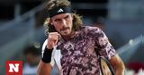 Στέφανος Τσιτσιπάς, Πρόκριση, Roland Garros,stefanos tsitsipas, prokrisi, Roland Garros
