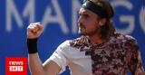 Βέσελι - Τσιτσιπάς 1-3, Ζόρικη, Στέφανο, Roland Garros,veseli - tsitsipas 1-3, zoriki, stefano, Roland Garros