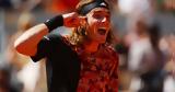 Roland Garros, Δυσκολεύτηκε, Τσιτσιπάς,Roland Garros, dyskoleftike, tsitsipas