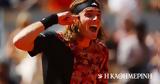 Τσιτσιπάς, Roland Garros – Απέκλεισε, Βέσελι, 3-1,tsitsipas, Roland Garros – apekleise, veseli, 3-1