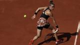 Roland Garros, Μούχοβα, Σάκκαρη,Roland Garros, mouchova, sakkari