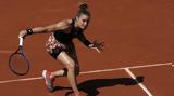 Ήττα, Σάκκαρη, Μούχοβα, Roland Garros,itta, sakkari, mouchova, Roland Garros