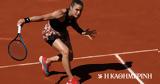 Roland Garros, Αποκλείστηκε, Σάκκαρη,Roland Garros, apokleistike, sakkari