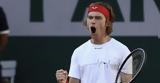Roland Garros, Προκρίσεις, Ρούμπλεφ Σαμπαλένκα, Πεγκούλα,Roland Garros, prokriseis, roublef sabalenka, pegkoula
