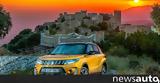 Suzuki VITARA Hybrid, Απόδραση, Μάνη +video,Suzuki VITARA Hybrid, apodrasi, mani +video