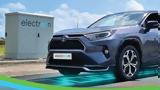 Toyota RAV4 PHEV, Ρεκόρ, – Πόσα,Toyota RAV4 PHEV, rekor, – posa