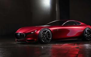 Mazda, Κινητήρας Wankel, RX-VISION -video, Mazda, kinitiras Wankel, RX-VISION -video