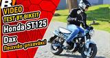 Video Test Ride,Honda ST125 Dax 2023