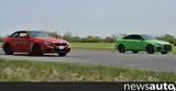 Nτέρμπι, Audi RS 3, BMW M2 +video,Nterbi, Audi RS 3, BMW M2 +video