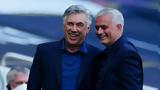 Αντσέλοτι, Μουρίνιο, Ελπίζω, Europa League,antseloti, mourinio, elpizo, Europa League
