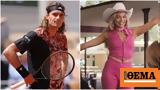 Τσιτσιπάς, Μάργκοτ Ρόμπι, Roland Garros,tsitsipas, margkot robi, Roland Garros