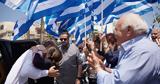 Mitsotakis, Crete,-to-door, June 25