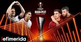 Europa League, Μάχη Σεβίλλης-Ρόμα, Βουδαπέστη,Europa League, machi sevillis-roma, voudapesti