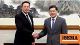 Elon Musk, Chinese Industry Minister,China