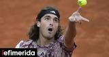 Στέφανος Τσιτσιπάς, Roland Garros, 3-0, Ισπανό Μπαένα,stefanos tsitsipas, Roland Garros, 3-0, ispano baena