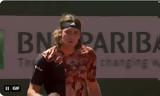 Τσιτσιπάς, Roland Garros, Ρομπέρτο Καρμπάγες Μπαένα,tsitsipas, Roland Garros, roberto karbages baena