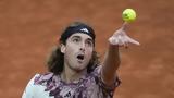 Roland Garros, Άνετη, Τσιτσιπά, 3-0, Μπαένα,Roland Garros, aneti, tsitsipa, 3-0, baena