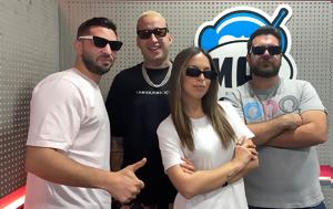 Mad Radio 1062, Mc Daddy, Καμένα Βούρλα, Mad Radio 1062, Mc Daddy, kamena vourla