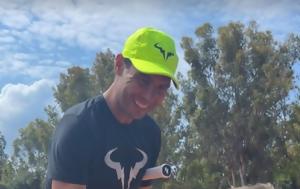 Χαλκιδική, Ράφα Ναδάλ – Επισκέφτηκε, Video, chalkidiki, rafa nadal – episkeftike, Video