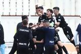 ΠΑΟΚ Β,paok v