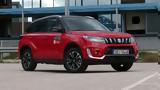 Δοκιμή Suzuki Vitara 1 4 Mild Hybrid,dokimi Suzuki Vitara 1 4 Mild Hybrid