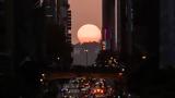 Εντυπωσιακές, Manhattanhenge, Υόρκη –,entyposiakes, Manhattanhenge, yorki –