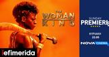 Sunday Premiere, The Woman King,Nova