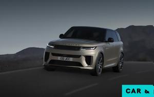 Νέο Range Rover Sport SV, Ισχυρό, neo Range Rover Sport SV, ischyro