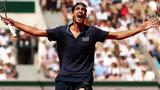 Roland Garros, Ρούμπλεφ, Σονέγκο,Roland Garros, roublef, sonegko
