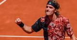 Σβάρτσμαν - Τσιτσιπάς 0-3, Eμφατική, Roland Garros,svartsman - tsitsipas 0-3, Emfatiki, Roland Garros