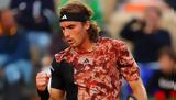 Roland Garros, Τσιτσιπάς …μήνυμα, “16”,Roland Garros, tsitsipas …minyma, “16”