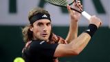 Roland Garros, Εμφατικά, Τσιτσιπάς,Roland Garros, emfatika, tsitsipas