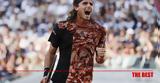 Ισοπεδωτικός Τσιτσιπάς, Roland Garros,isopedotikos tsitsipas, Roland Garros